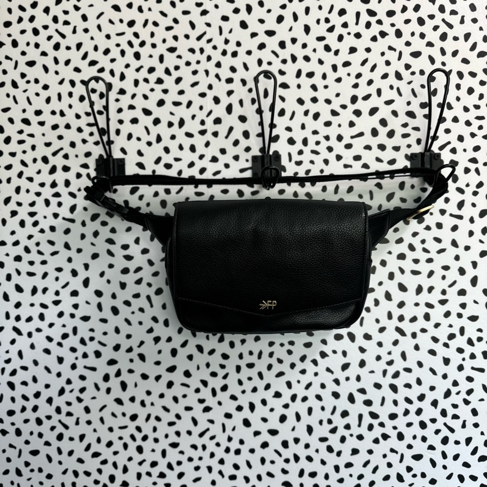 Freshly Picked Black Crossbody Bag